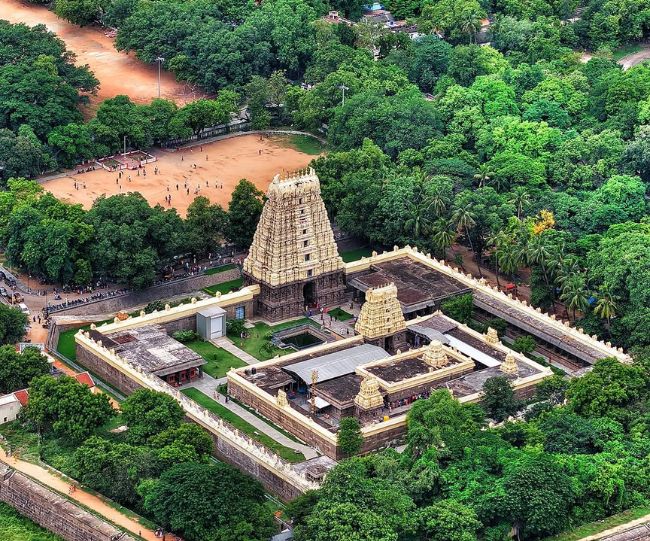 Jalakandeswarar temple tamilnadu