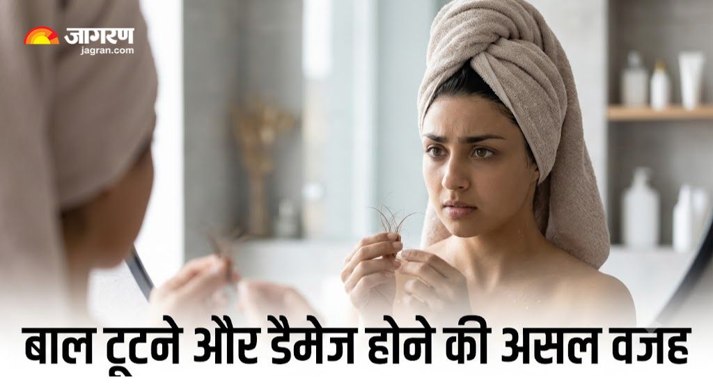 hairfall causes