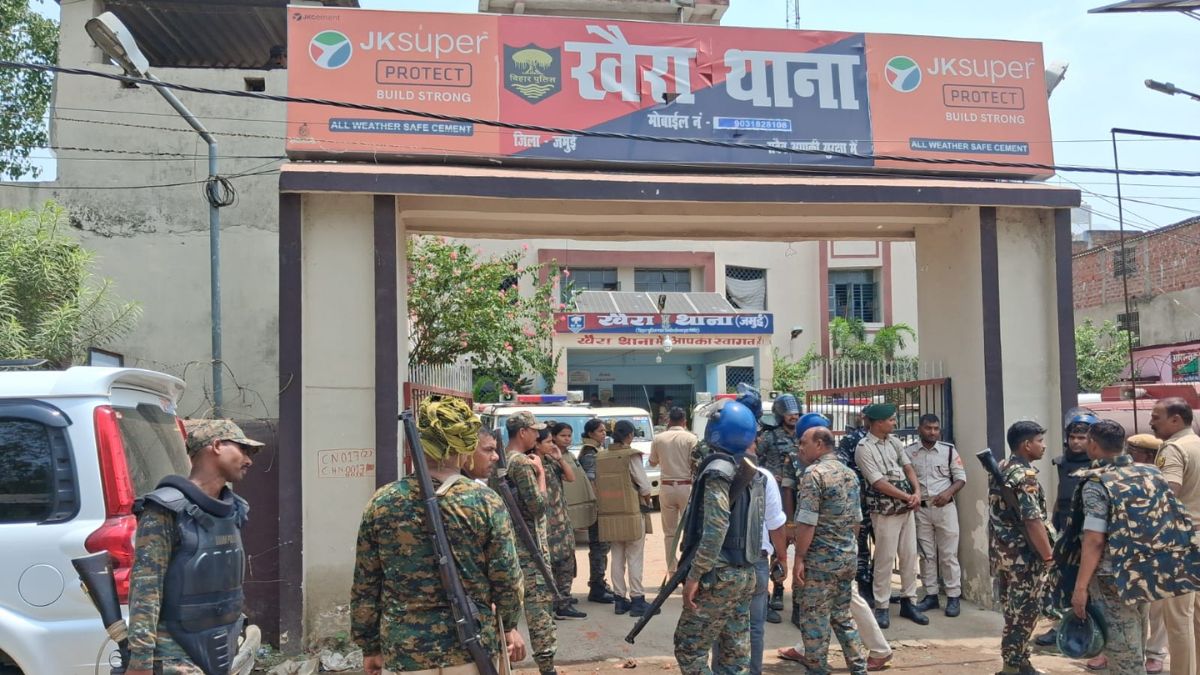 jamui police