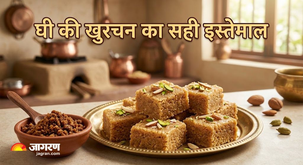 leftover ghee mawa recipe