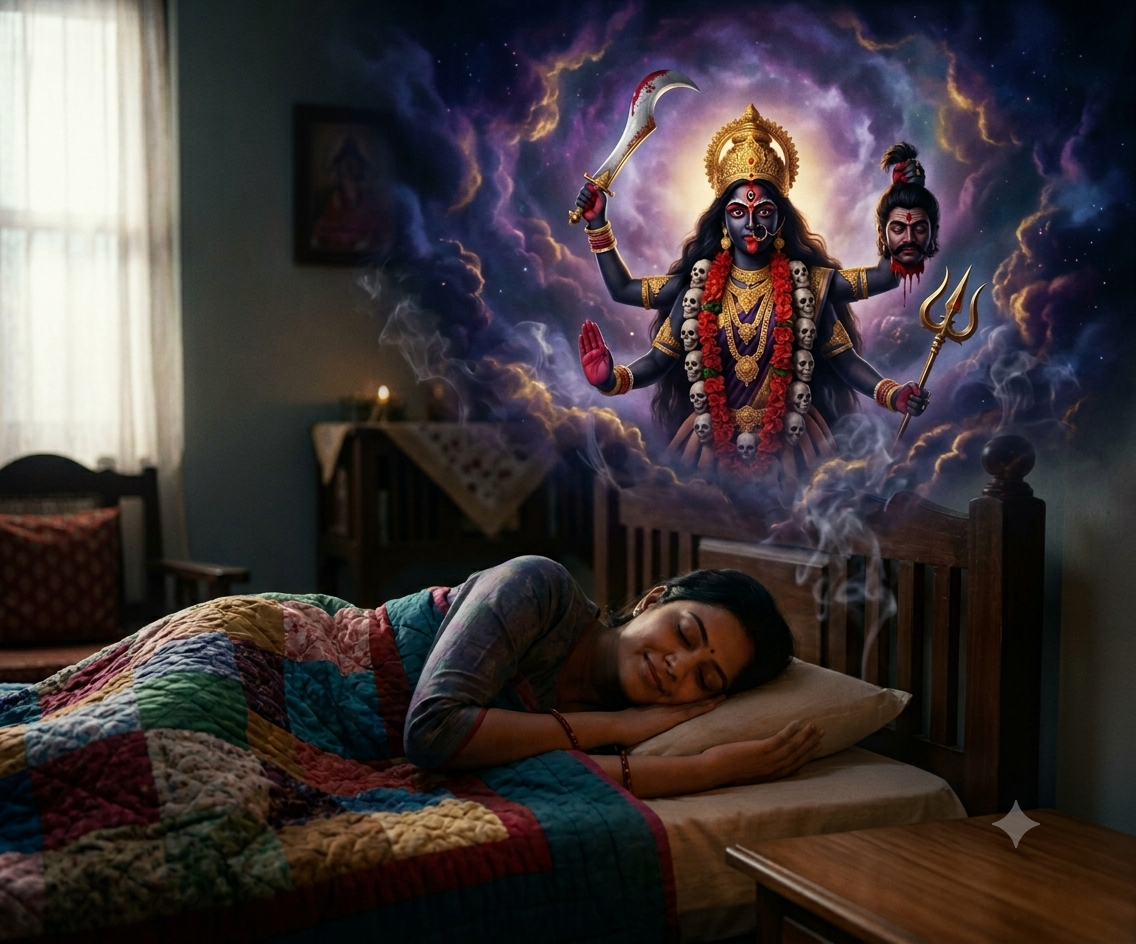 maa kaali dream