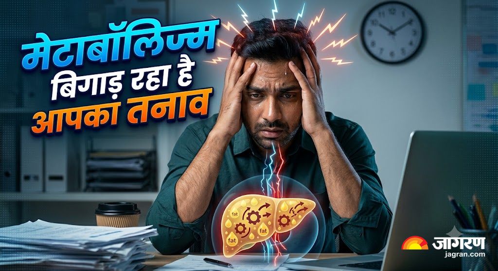 stress management fatty liver