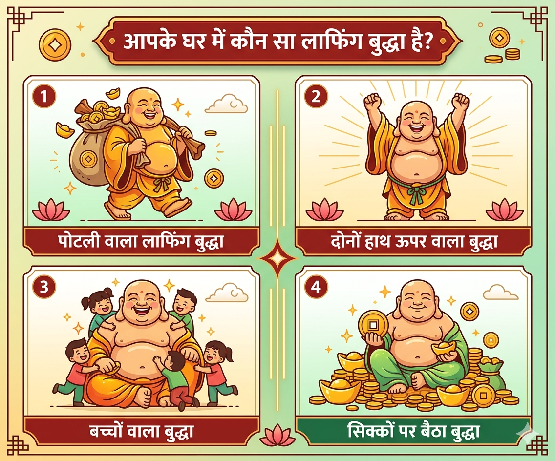Laughing buddha rules