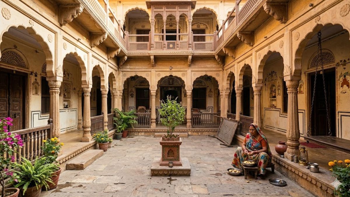 Courtyard