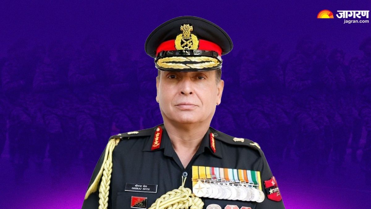 Lieutenant General Dhiraj Seth New