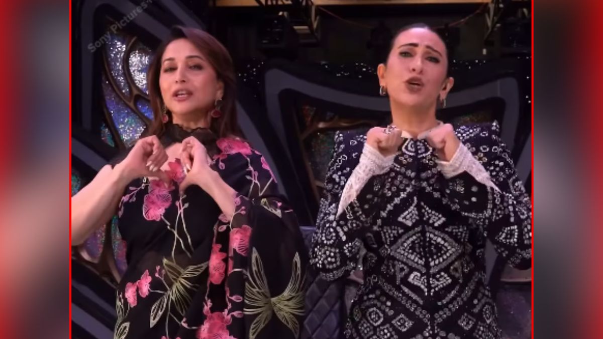 Madhuri dixit -karishma kapoor  (2)
