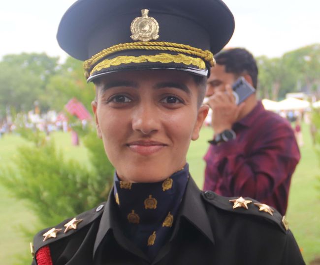 Military officer Shanan Dhaka
