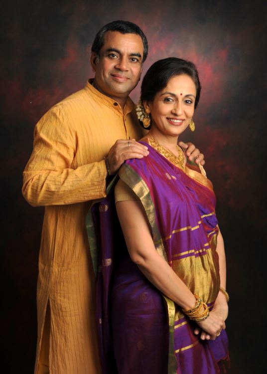 paresh rawal wife