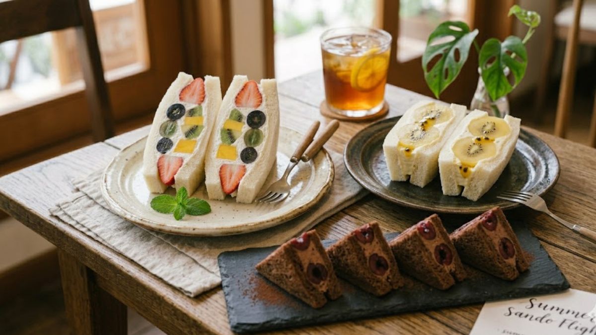 Fruit Sandos