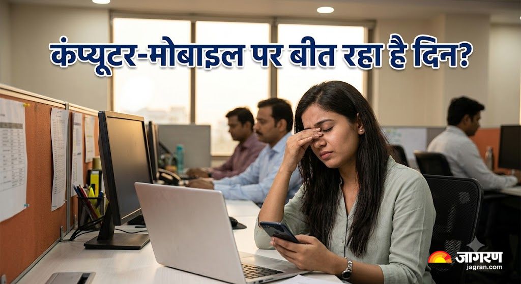 eye burnout symptoms