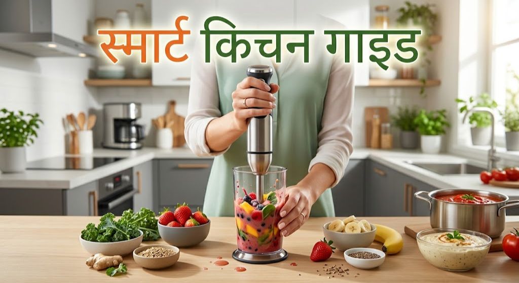 hand blender uses