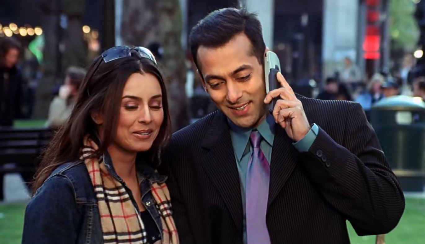 salman in baghban