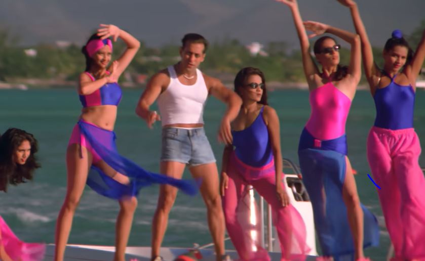 salman khan song