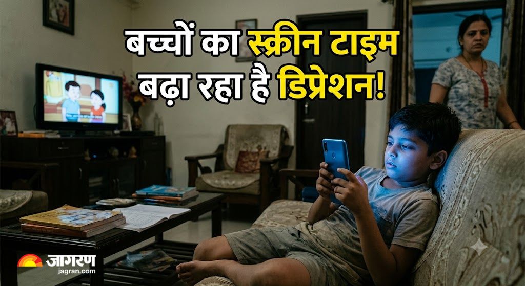 screen time effects on children