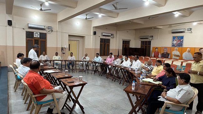 JHARKHAND NDA MEETING