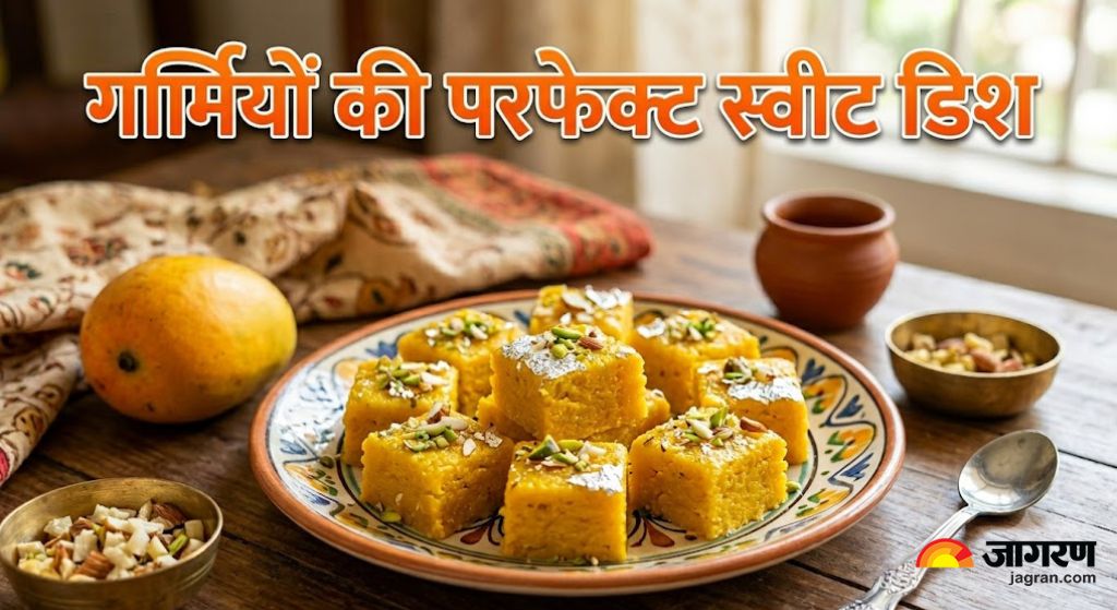 Mango burfi