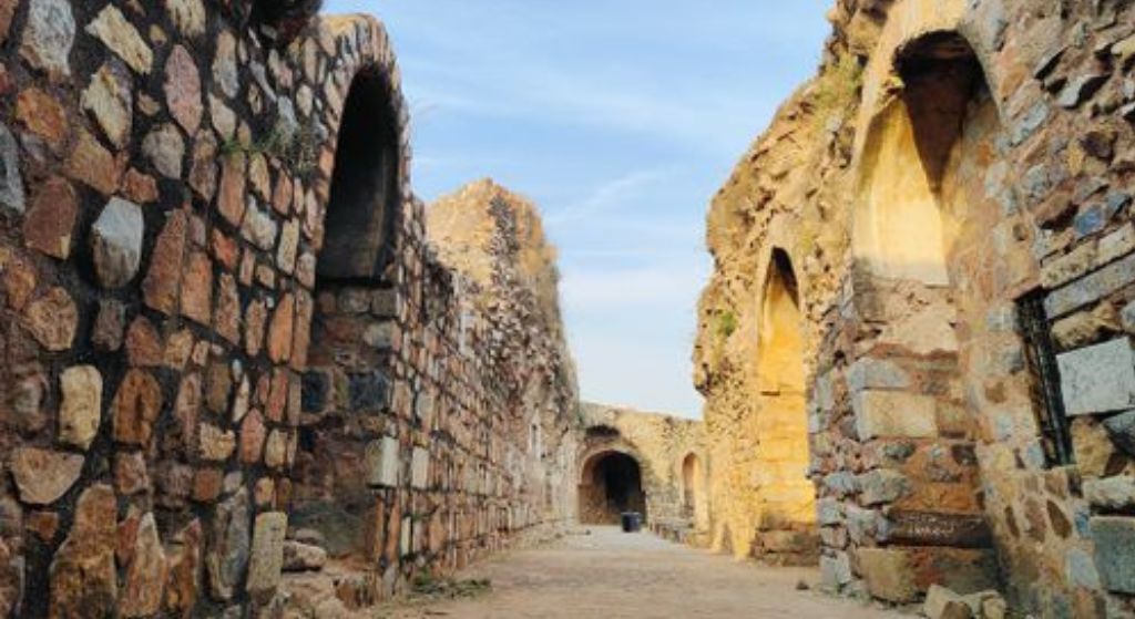 Tughlakabad Delhi Fort