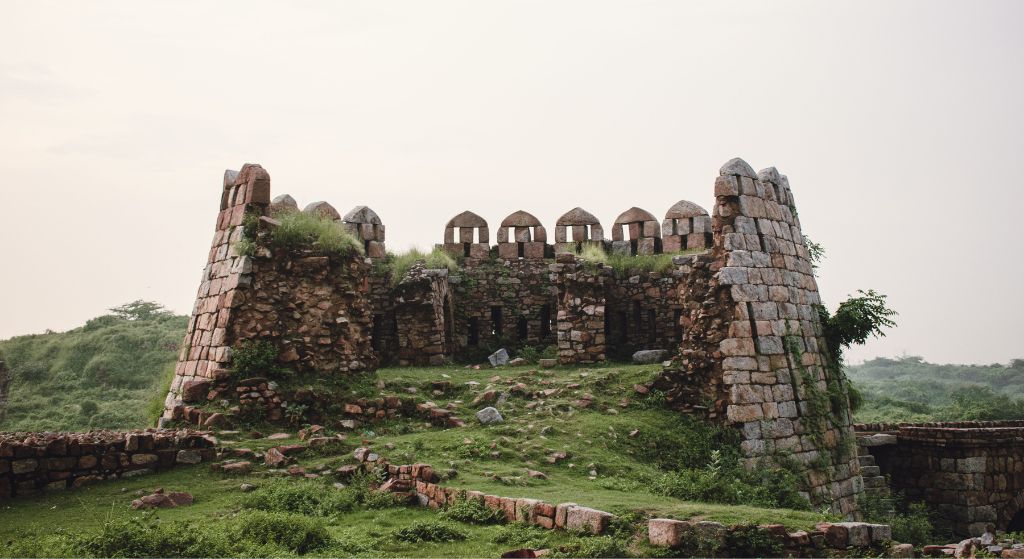 Tughlakabad Fort Delhi