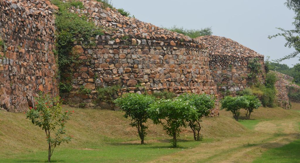 Tughlakabad Fort history