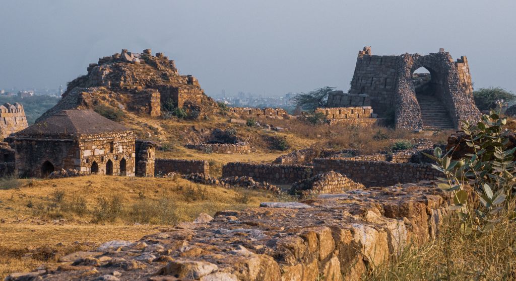 Tughlaqabad Fort Photos
