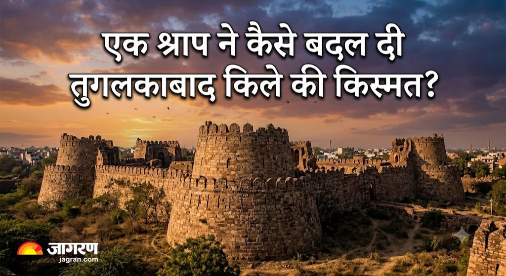 Tughlaqabad Fort story