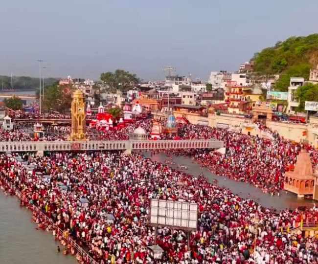 _Somvati Amavasya holy dip at Ganga Haridwar