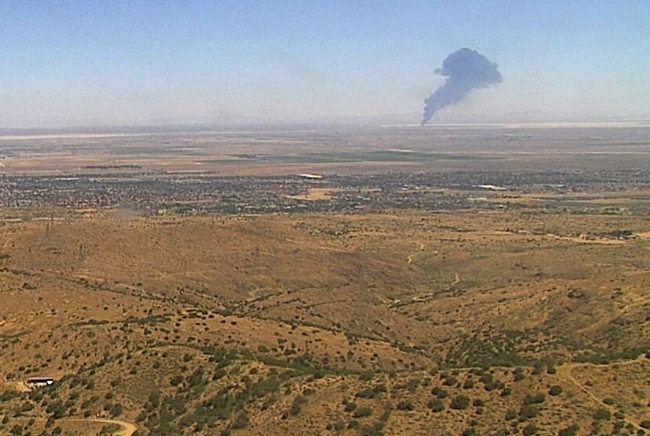 B-52 Bomber Crashes (1)