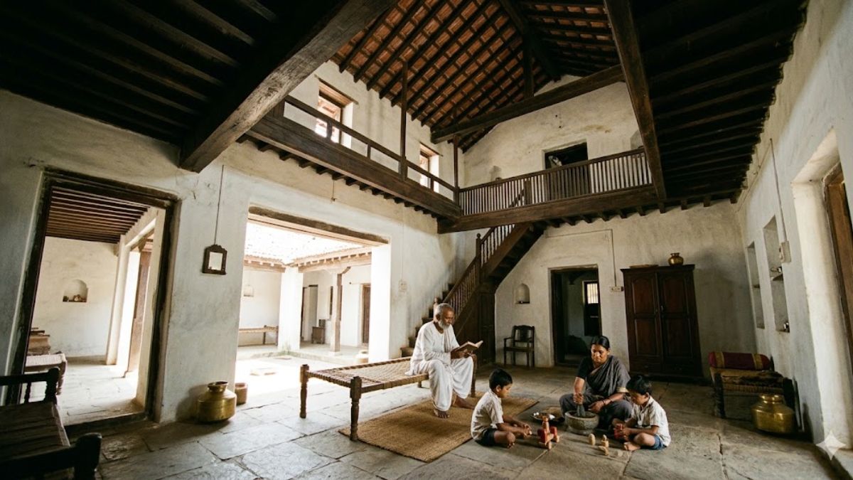High Ceiling of old houses (1)