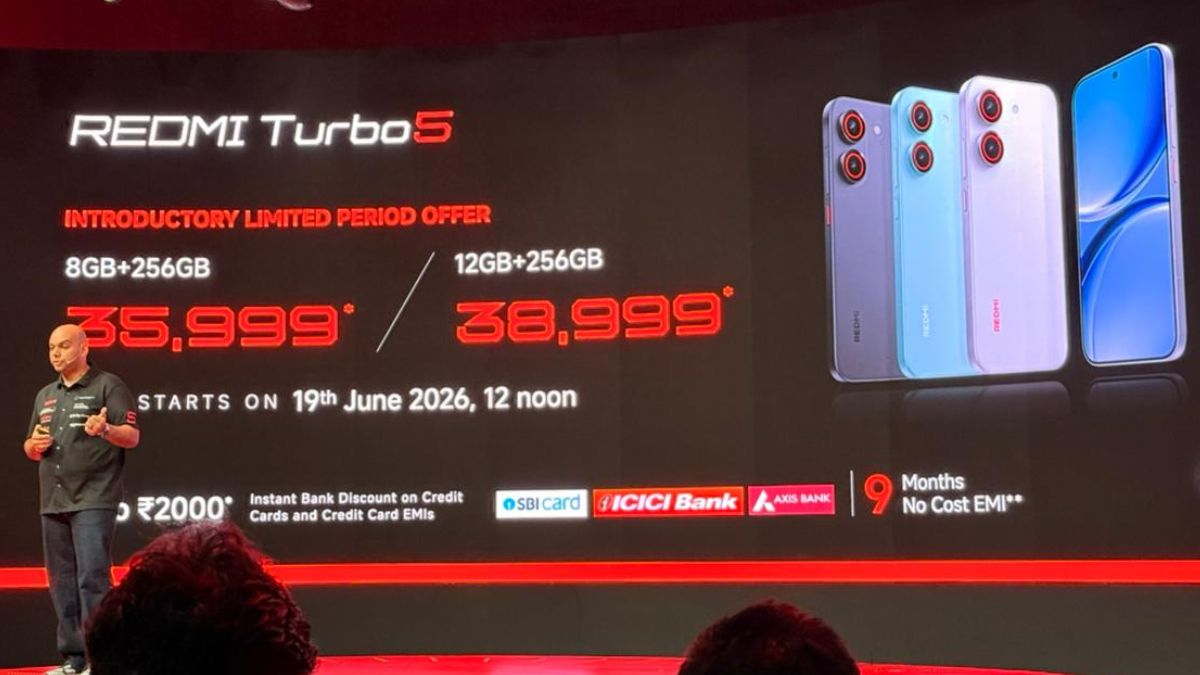 Redmi Turbo 5 Price