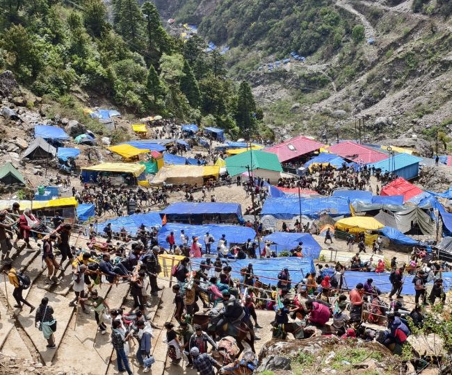 remarkable change in kedarnath