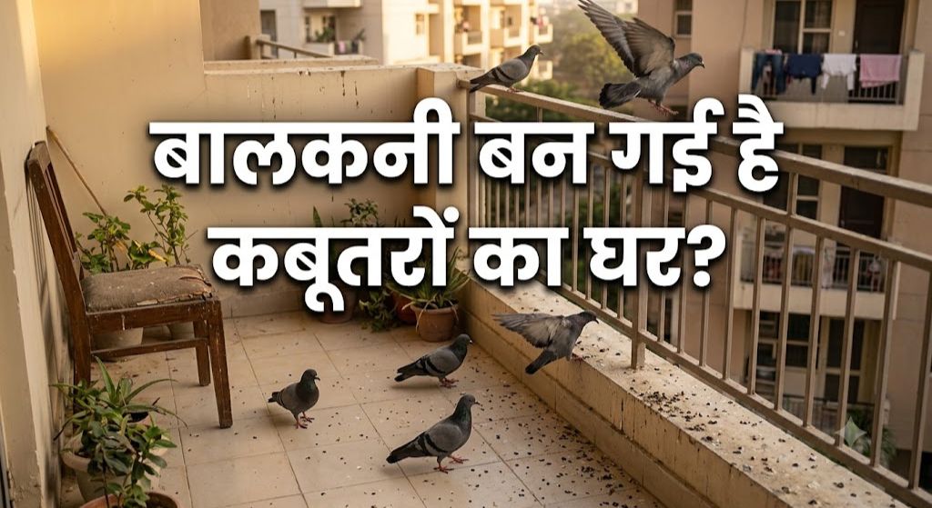 ,balcony pigeon control