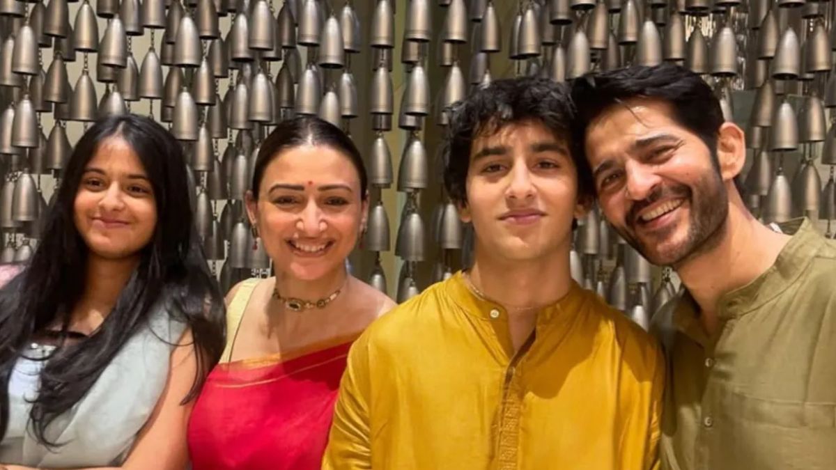 Hiten Tejwani kids