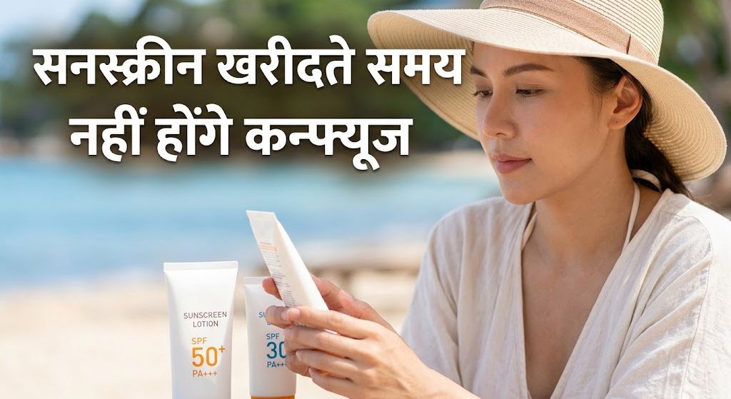 How to choose the right sunscreen