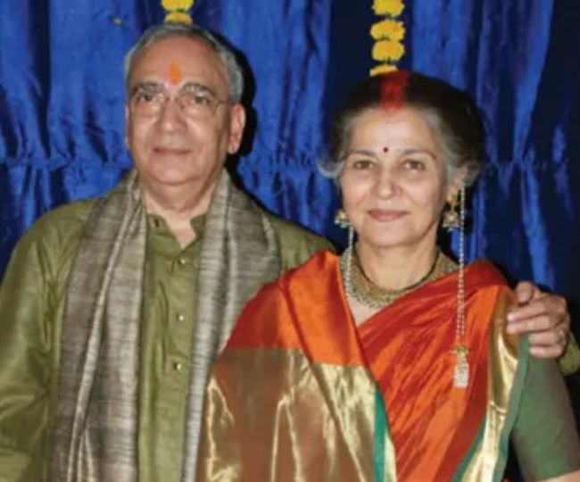 Suhasini Mulay wedding