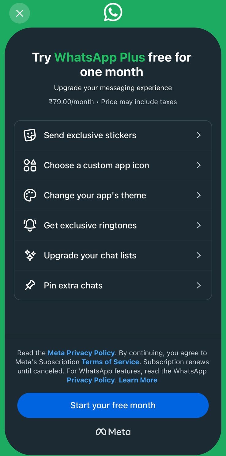 WhatsApp plus benefits