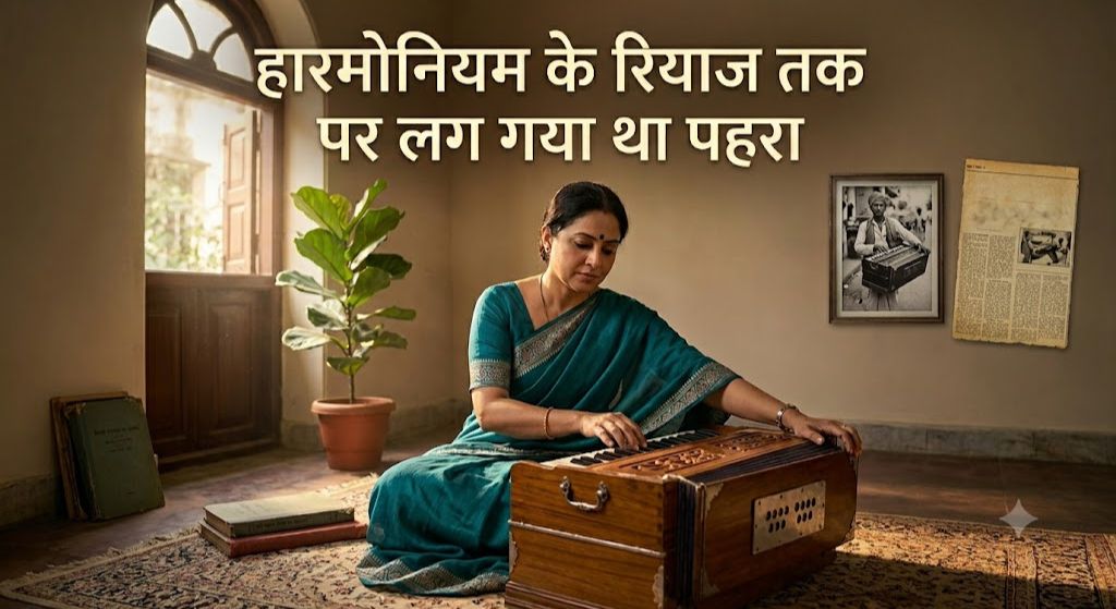 All India Radio harmonium ban