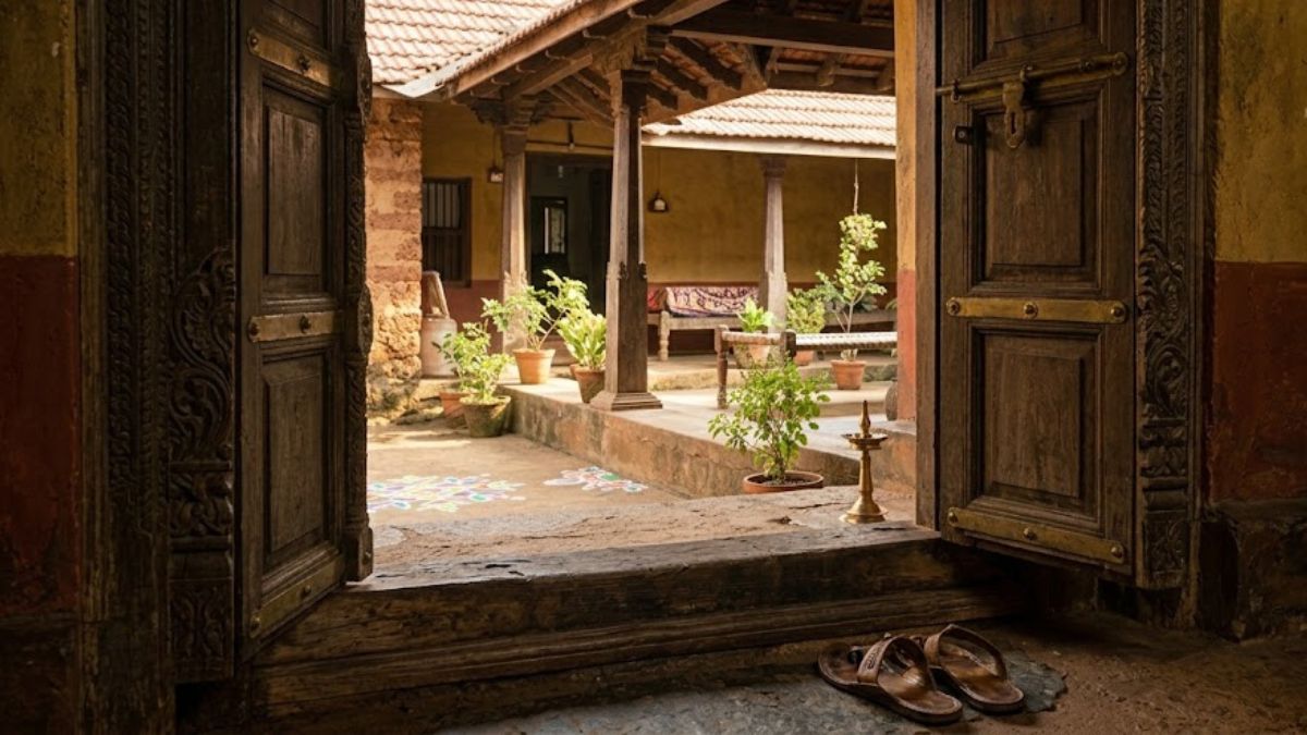 High Threshold of Old houses (1)
