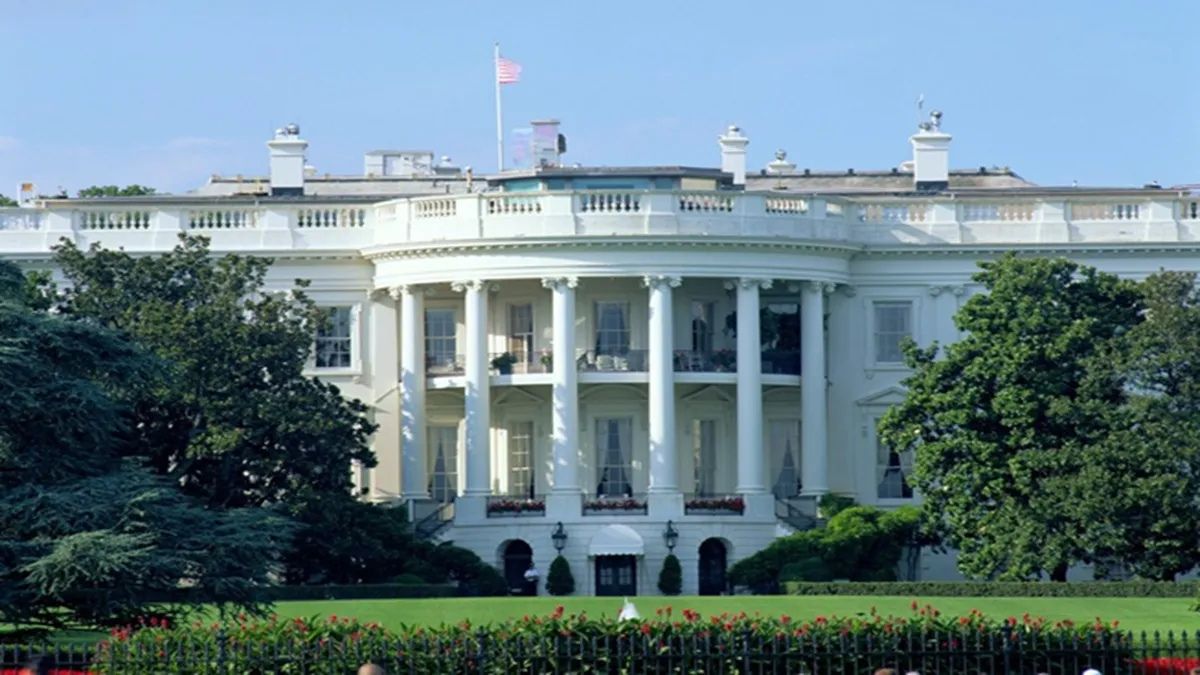 White House ballroom