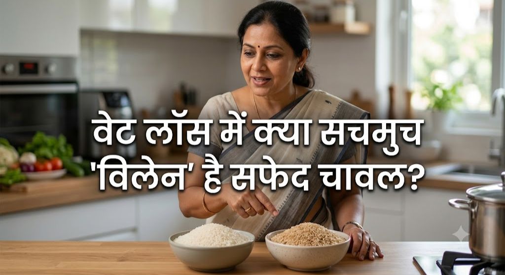White rice vs brown rice