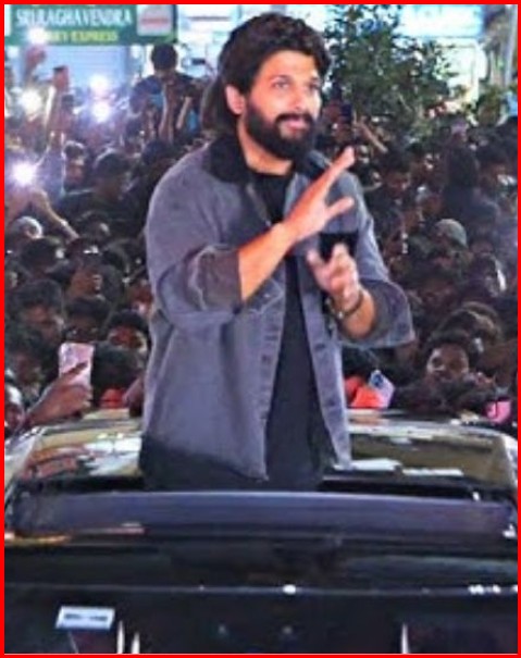 allu arjun stampeed