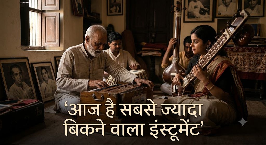 harmonium in Indian classical music