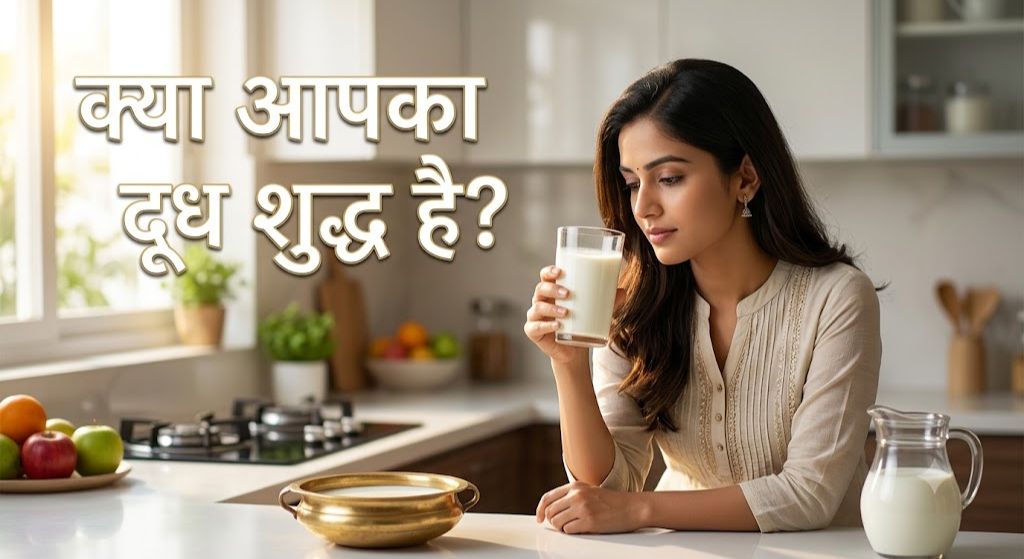 how to check milk adulteration