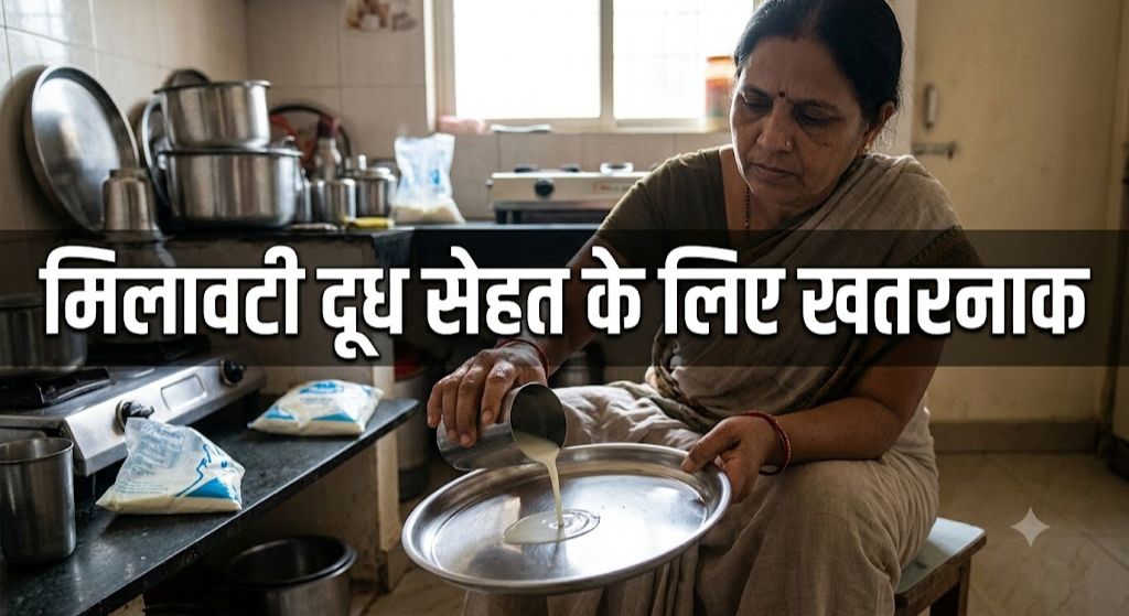 how to check milk purity at home