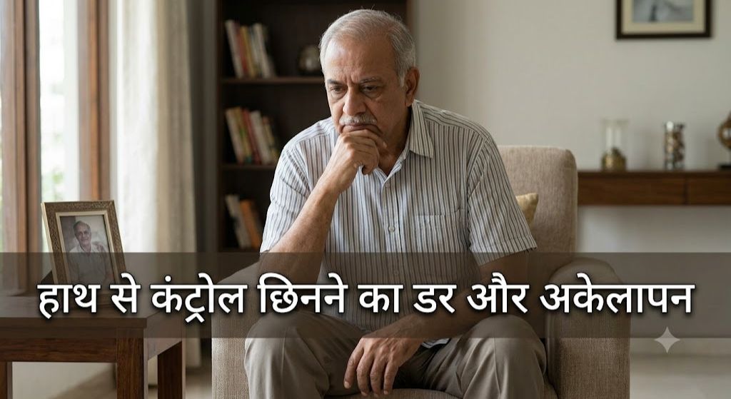 retirement depression in men