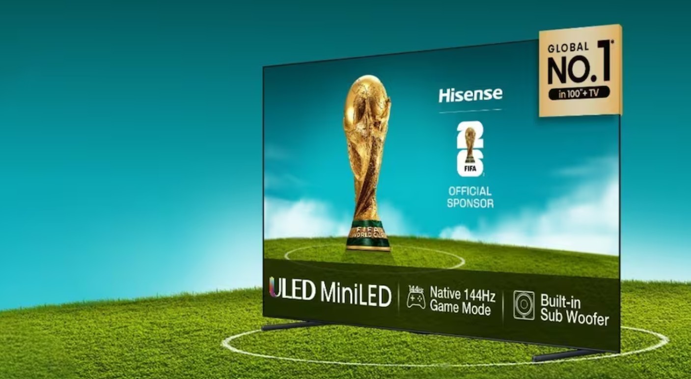 Hisense E8S 144Hz ULED Mini LED TV_