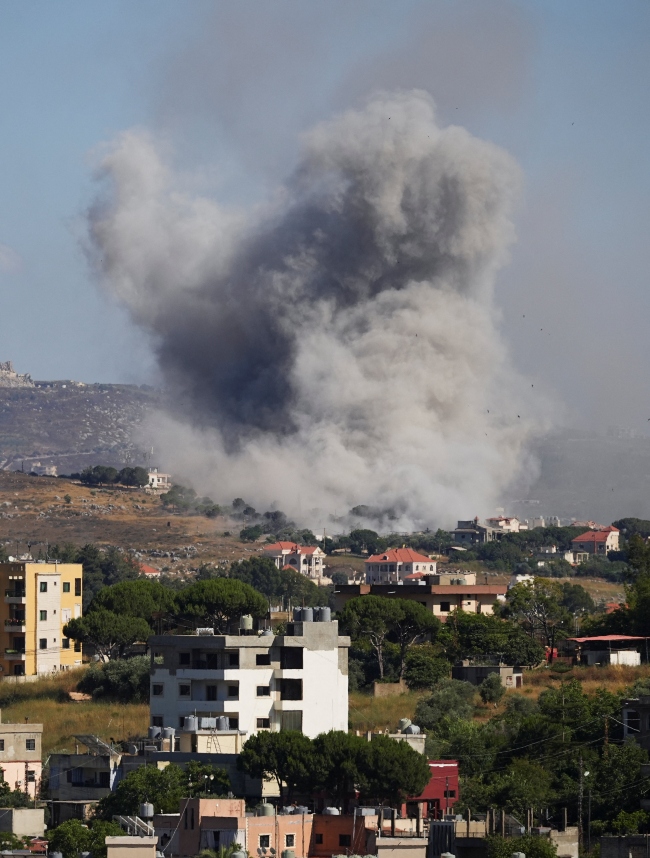 Israeli strikes on Lebanon (1)