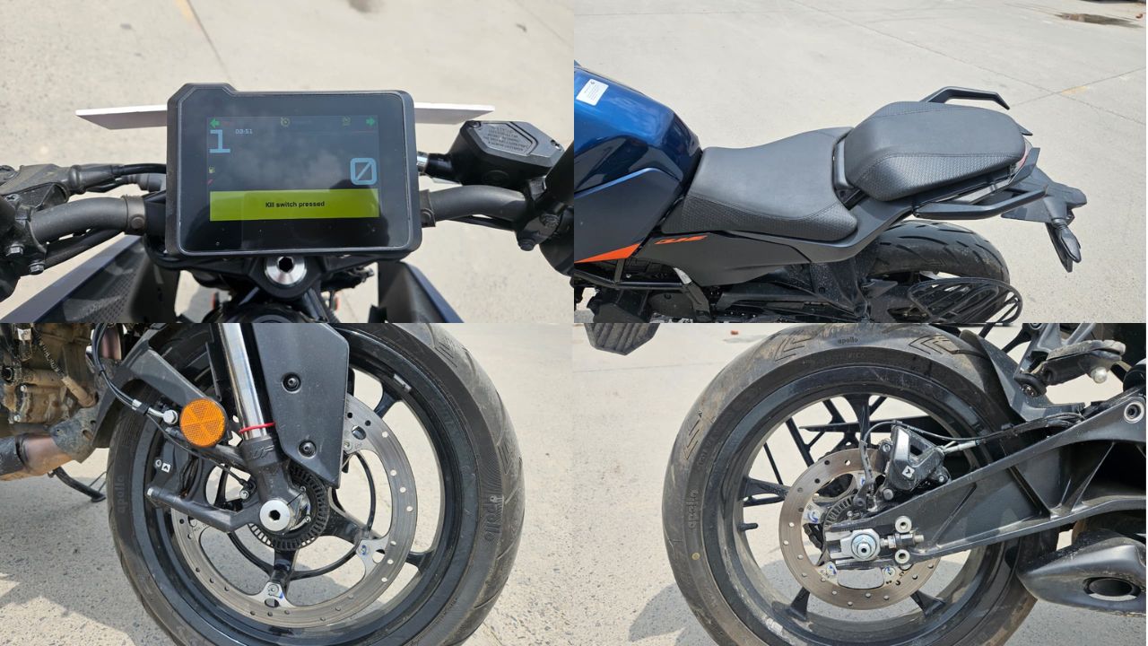 KTM Duke 390 jagran 21025
