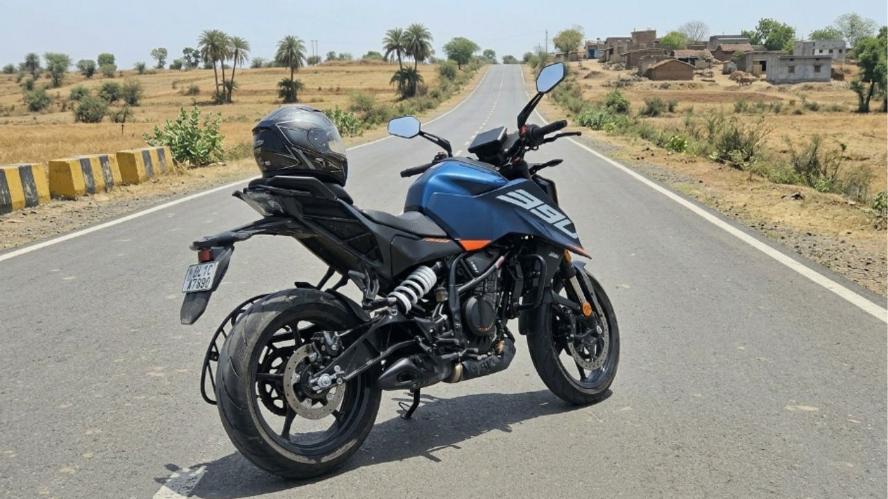 KTM Duke 390 jagran 21027