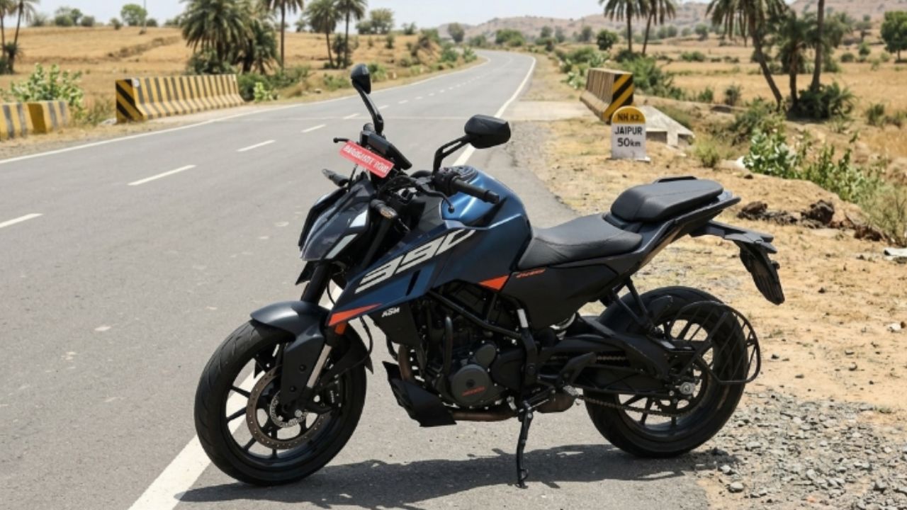 KTM Duke 390 jagran 21029