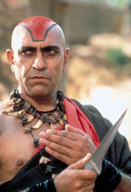 Mola Ram Of Indian Jones